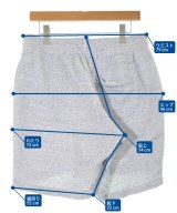 JULIEN DAVID（ジュリアン　デイヴィッド）ショートパンツ グレー サイズ:L メンズ/2200636837096