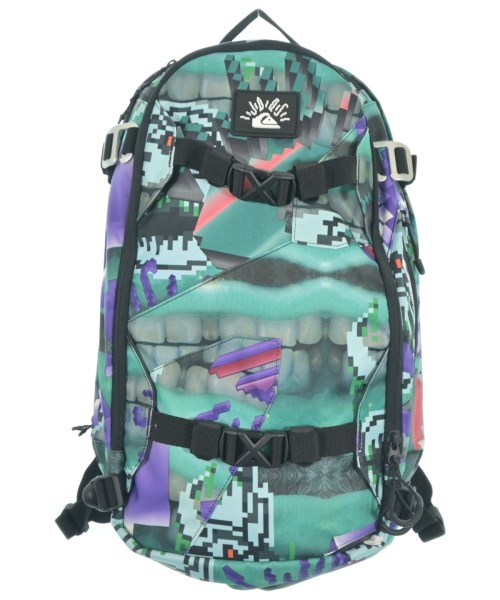 JULIEN DAVID(ジュリアン　デイヴィッド)バックパック・リュック 緑 サイズ:-/2200641800771