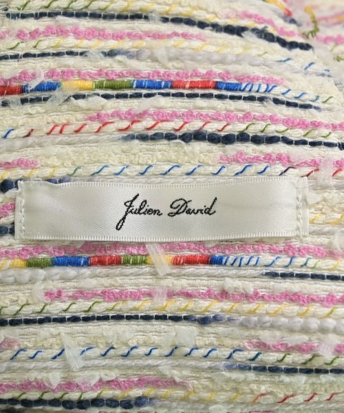 JULIEN DAVID（ジュリアン　デイヴィッド）ワンピース 白 サイズ:XS レディース/2200624381174