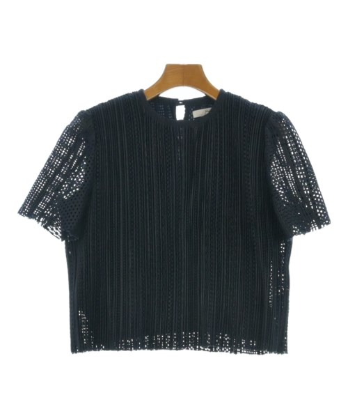 JULIEN DAVID(ジュリアン　デイヴィッド)ブラウス 紺 サイズ:S/2200643435117