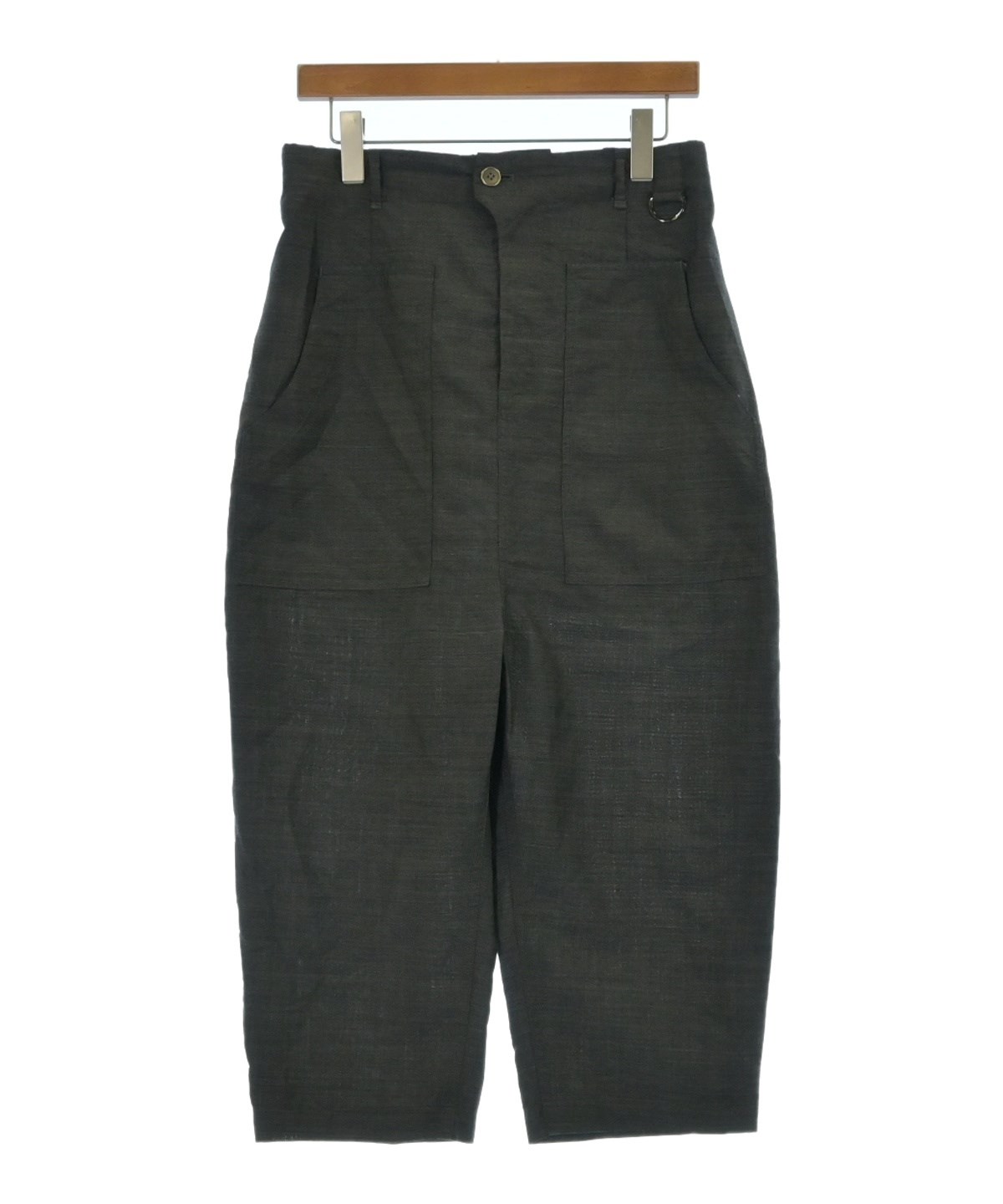 julien david パンツ M リップストップ ジュリアンデイビッド 紫 一部予約販売中】 julien david パンツ M リップストップ