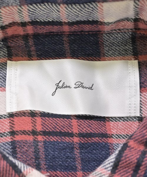 JULIEN DAVID（ジュリアン　デイヴィッド）カジュアルシャツ ピンク サイズ:S メンズ/2200622064031