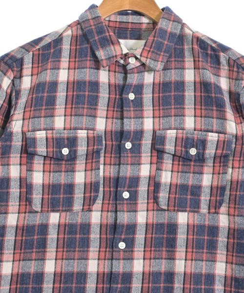 JULIEN DAVID（ジュリアン　デイヴィッド）カジュアルシャツ ピンク サイズ:S メンズ/2200622064031