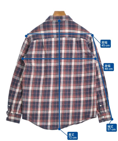 JULIEN DAVID（ジュリアン　デイヴィッド）カジュアルシャツ ピンク サイズ:S メンズ/2200622064031