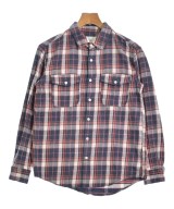 JULIEN DAVID（ジュリアン　デイヴィッド）カジュアルシャツ ピンク サイズ:S メンズ/2200622064031