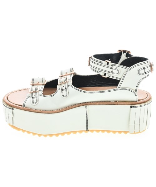 JULIEN DAVID（ジュリアン　デイヴィッド）サンダル 白 サイズ:EU38(24.5cm位) レディース/2200623520055