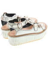 JULIEN DAVID（ジュリアン　デイヴィッド）サンダル 白 サイズ:EU38(24.5cm位) レディース/2200623520055