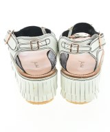 JULIEN DAVID（ジュリアン　デイヴィッド）サンダル 白 サイズ:EU38(24.5cm位) レディース/2200623520055