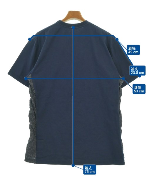 JULIEN DAVID（ジュリアン　デイヴィッド）Tシャツ・カットソー 紺 サイズ:S メンズ/2200626391102