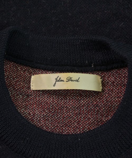 JULIEN DAVID（ジュリアン　デイヴィッド）ニット・セーター 紺 サイズ:M メンズ/2200618094028