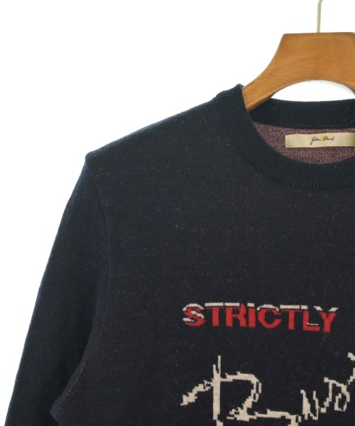 JULIEN DAVID（ジュリアン　デイヴィッド）ニット・セーター 紺 サイズ:M メンズ/2200618094028