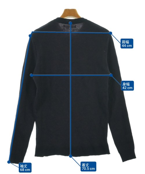 JULIEN DAVID（ジュリアン　デイヴィッド）ニット・セーター 紺 サイズ:M メンズ/2200618094028