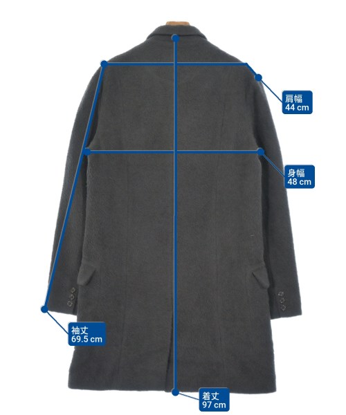 JULIEN DAVID（ジュリアン　デイヴィッド）その他 グレー サイズ:S メンズ/2200670342082