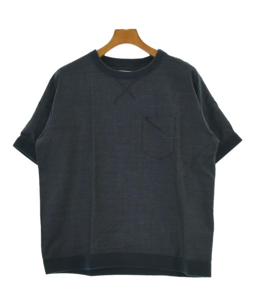 JULIEN DAVID(ジュリアン　デイヴィッド)Tシャツ・カットソー 紺 サイズ:S/2200661679098