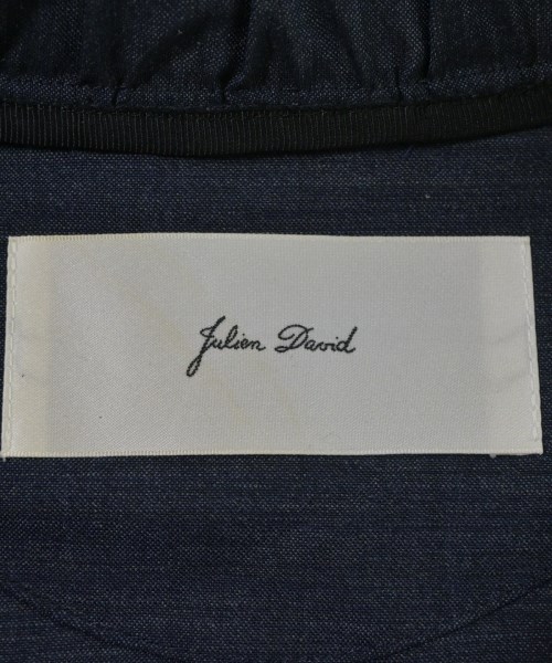 JULIEN DAVID（ジュリアン　デイヴィッド）その他 紺 サイズ:S メンズ/2200661679104