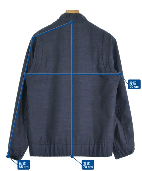 JULIEN DAVID（ジュリアン　デイヴィッド）その他 紺 サイズ:S メンズ/2200661679104