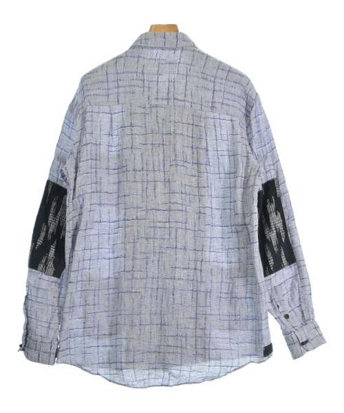 JULIEN DAVID（ジュリアン　デイヴィッド）カジュアルシャツ 青 サイズ:M メンズ/2200661679128