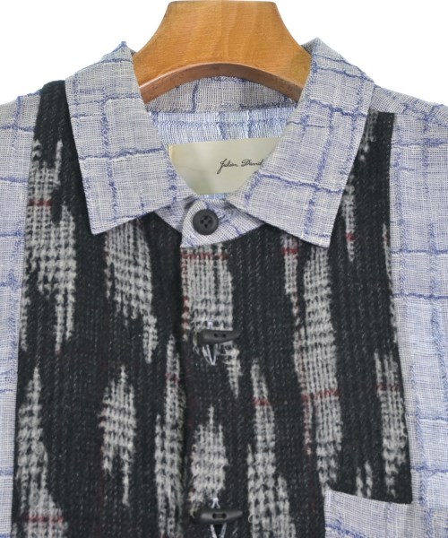 JULIEN DAVID（ジュリアン　デイヴィッド）カジュアルシャツ 青 サイズ:M メンズ/2200661679128