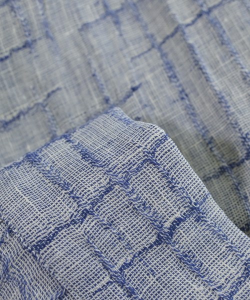 JULIEN DAVID（ジュリアン　デイヴィッド）カジュアルシャツ 青 サイズ:M メンズ/2200661679128