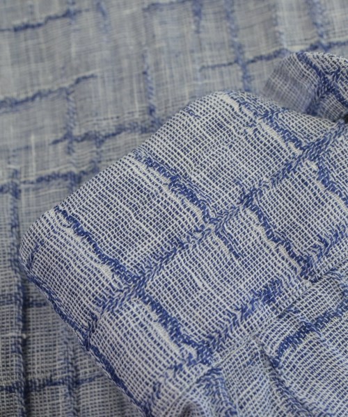 JULIEN DAVID（ジュリアン　デイヴィッド）カジュアルシャツ 青 サイズ:M メンズ/2200661679128