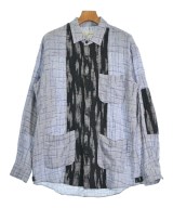 JULIEN DAVID（ジュリアン　デイヴィッド）カジュアルシャツ 青 サイズ:M メンズ/2200661679128