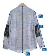 JULIEN DAVID（ジュリアン　デイヴィッド）カジュアルシャツ 青 サイズ:M メンズ/2200661679128