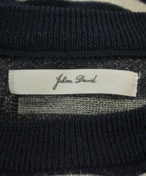 JULIEN DAVID（ジュリアン　デイヴィッド）ニット・セーター 黒 サイズ:S メンズ/2200664878047