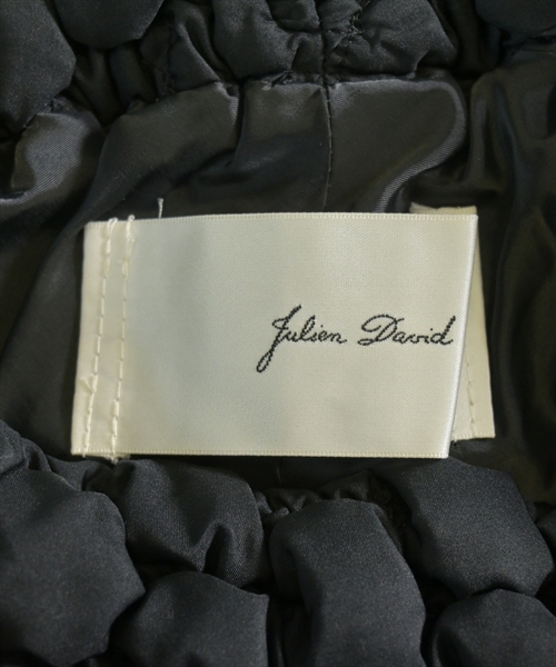 JULIEN DAVID（ジュリアン　デイヴィッド）ミニスカート 黒 サイズ:M レディース/2200669281033