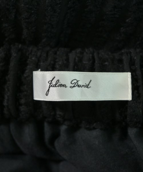 JULIEN DAVID（ジュリアン　デイヴィッド）ひざ丈スカート 黒 サイズ:XS レディース/2200723723059