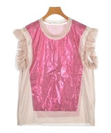 JULIEN DAVID（ジュリアン　デイヴィッド）Tシャツ・カットソー ピンク サイズ:F レディース/2200689525025