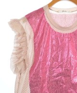 JULIEN DAVID（ジュリアン　デイヴィッド）Tシャツ・カットソー ピンク サイズ:F レディース/2200689525025