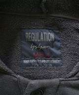 REGULATION Yohji Yamamoto（レギュレーションヨウジヤマモト）パーカー グレー サイズ:3(M位) メンズ/2200635113047