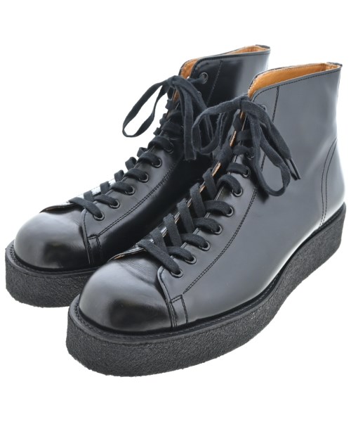 REGULATION Yohji Yamamoto（レギュレーションヨウジヤマモト）ブーツ 黒 サイズ:-(28cm位) メンズ/2200635458056