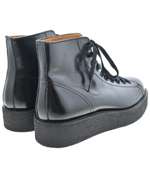 REGULATION Yohji Yamamoto（レギュレーションヨウジヤマモト）ブーツ 黒 サイズ:-(28cm位) メンズ/2200635458056