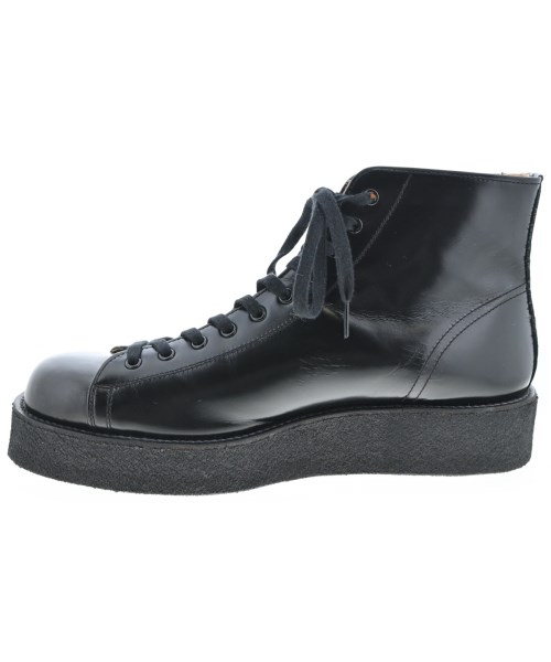 REGULATION Yohji Yamamoto（レギュレーションヨウジヤマモト）ブーツ 黒 サイズ:-(28cm位) メンズ/2200635458056