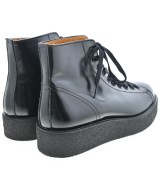 REGULATION Yohji Yamamoto（レギュレーションヨウジヤマモト）ブーツ 黒 サイズ:-(28cm位) メンズ/2200635458056