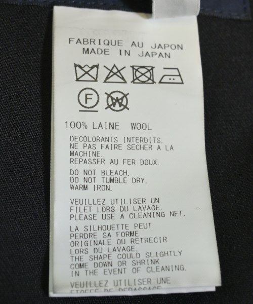 REGULATION Yohji Yamamoto（レギュレーションヨウジヤマモト）コート 黒 サイズ:2(S位) レディース/2200637561013