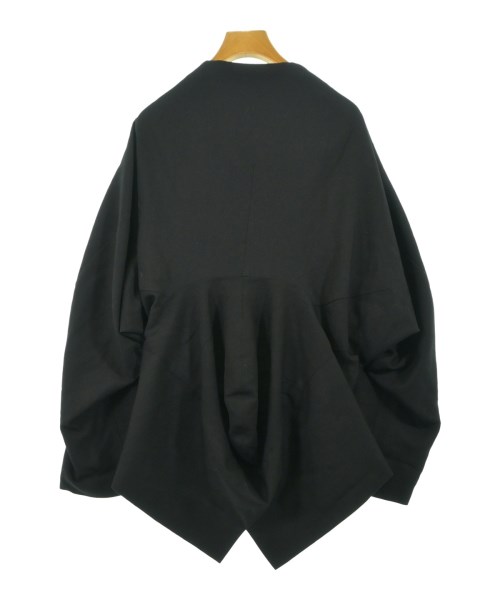 REGULATION Yohji Yamamoto（レギュレーションヨウジヤマモト）カジュアルジャケット 黒 サイズ:2(S位) レディース/2200637622042