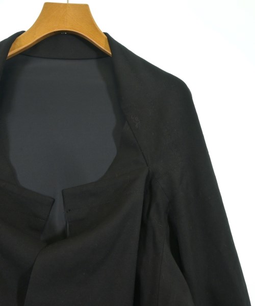 REGULATION Yohji Yamamoto（レギュレーションヨウジヤマモト）カジュアルジャケット 黒 サイズ:2(S位) レディース/2200637622042