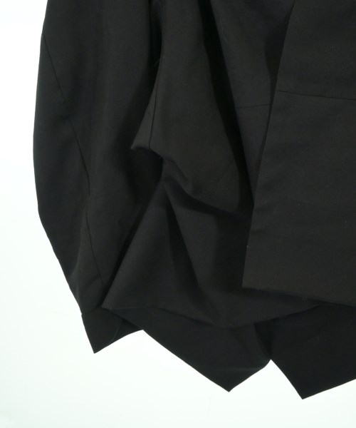 REGULATION Yohji Yamamoto（レギュレーションヨウジヤマモト）カジュアルジャケット 黒 サイズ:2(S位) レディース/2200637622042