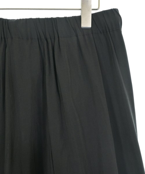 REGULATION Yohji Yamamoto（レギュレーションヨウジヤマモト）ロング・マキシ丈スカート 黒 サイズ:2(S位) レディース/2200640270094