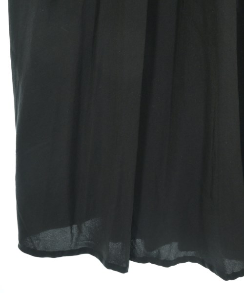REGULATION Yohji Yamamoto（レギュレーションヨウジヤマモト）ロング・マキシ丈スカート 黒 サイズ:2(S位) レディース/2200640270094