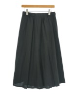 REGULATION Yohji Yamamoto（レギュレーションヨウジヤマモト）ロング・マキシ丈スカート 黒 サイズ:2(S位) レディース/2200640270094