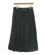 REGULATION Yohji Yamamoto（レギュレーションヨウジヤマモト）ロング・マキシ丈スカート 黒 サイズ:2(S位) レディース/2200640270094