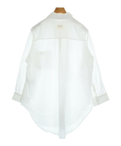 REGULATION Yohji Yamamoto（レギュレーションヨウジヤマモト）カジュアルシャツ 白 サイズ:2(S位) メンズ/2200641326035