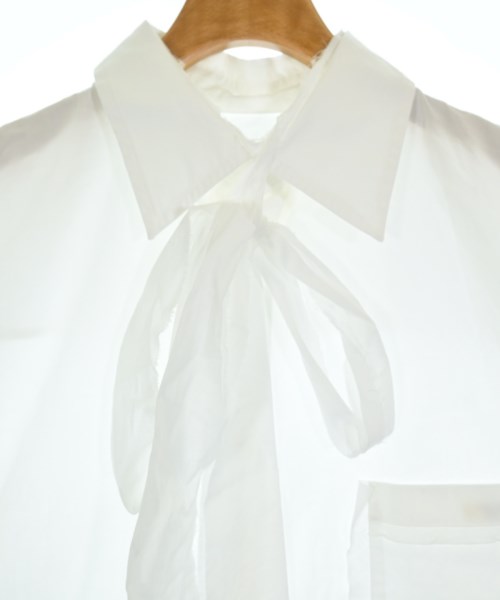 REGULATION Yohji Yamamoto（レギュレーションヨウジヤマモト）カジュアルシャツ 白 サイズ:2(S位) メンズ/2200641326035