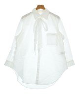 REGULATION Yohji Yamamoto（レギュレーションヨウジヤマモト）カジュアルシャツ 白 サイズ:2(S位) メンズ/2200641326035