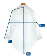 REGULATION Yohji Yamamoto（レギュレーションヨウジヤマモト）カジュアルシャツ 白 サイズ:2(S位) メンズ/2200641326035