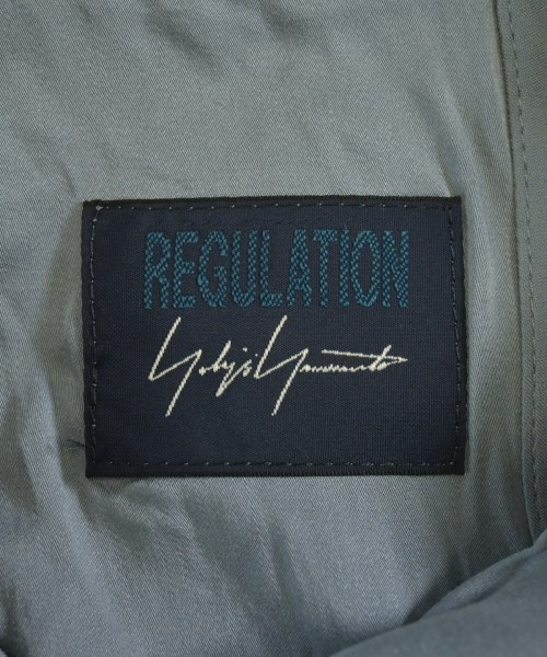 REGULATION Yohji Yamamoto（レギュレーションヨウジヤマモト）カジュアルシャツ 青 サイズ:2(S位) レディース/2200642525017