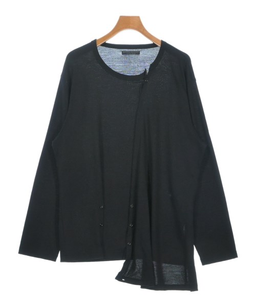 REGULATION Yohji Yamamoto(レギュレーションヨウジヤマモト)ニット・セーター 黒 サイズ:3(M位)/2200643146037
